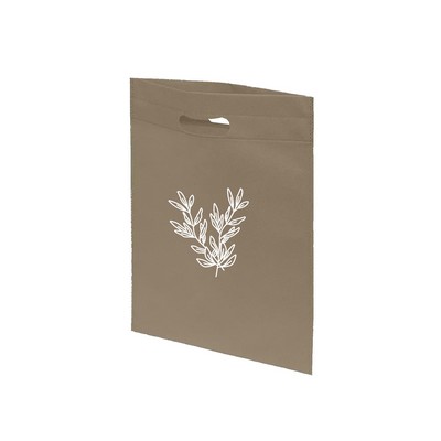 USA Non-Woven PP Sonic Weld Die Cut Merchandise Bags