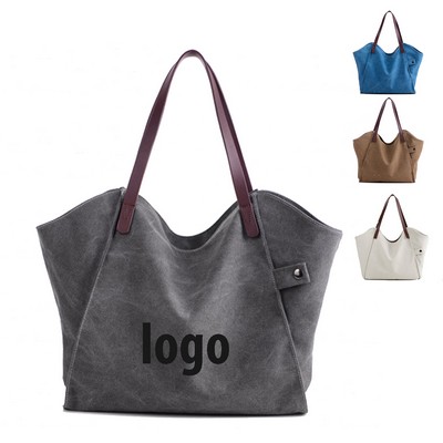 Eco-Friendly Canvas Tote For Women