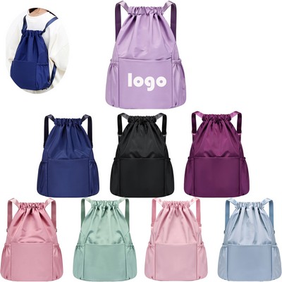 Drawstring Gym Bag