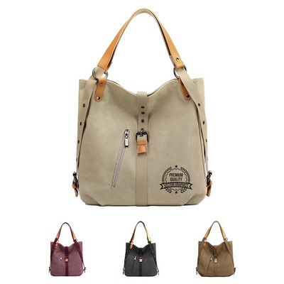 3-Way Canvas Carryall