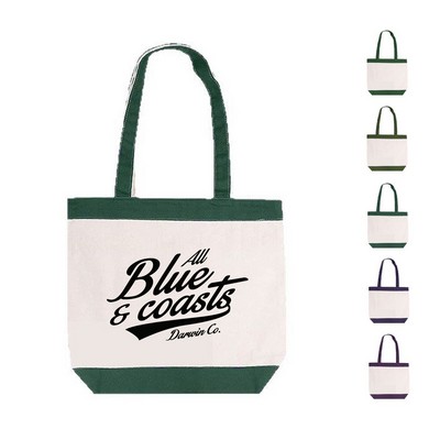 Cotton Canvas Boat Tote Bag