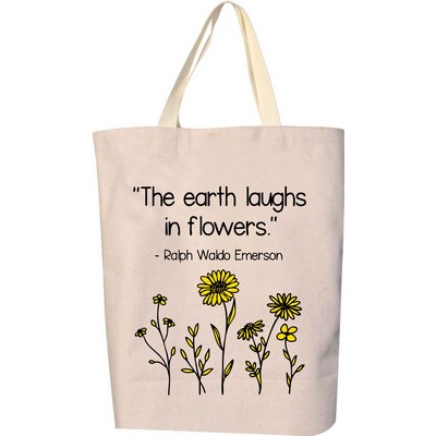 Canvas Tall Tote Bag