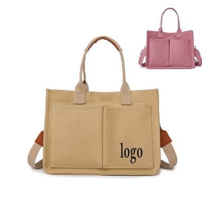 High-Quality Premium Canvas Tote Bag