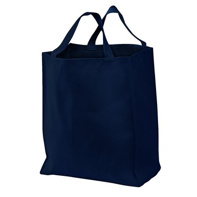 Port Authority® Ideal Twill Grocery Tote.