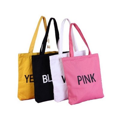Customizable Canvas Tote Bags