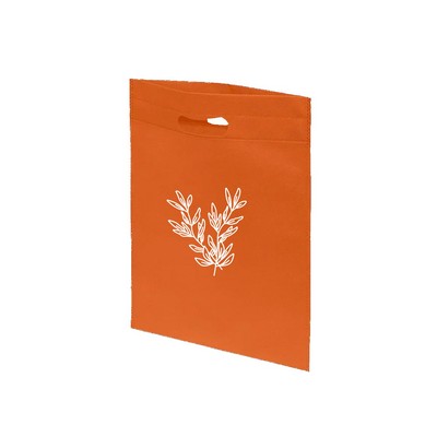 USA Non-Woven PP Sonic Weld Die Cut Merchandise Bags