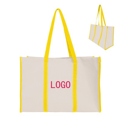Recycled Canvas Wrap Around Tote Bag