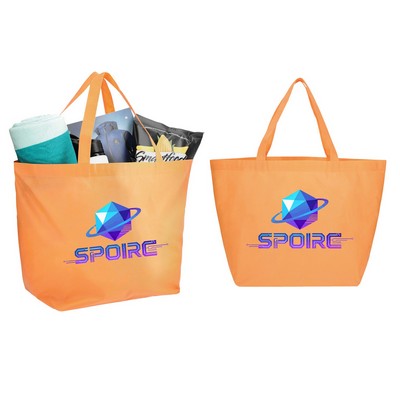 Recyclable Non-Woven Shopping Tote