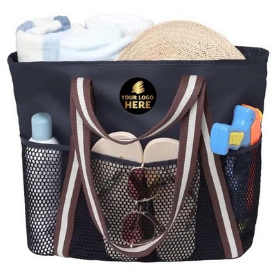 Sandproof Waterproof Beach Tote for Women
