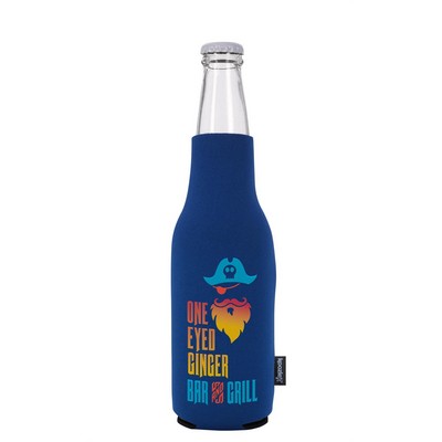 Koozie® Neoprene Zip-Up Bottle Cooler