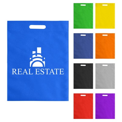 Large Heat Sealed Non-Woven Convention Tote