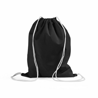 Canvas Drawstring Bag (Color)