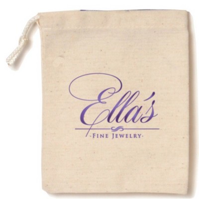 Small Drawstring Bag (5"x6")