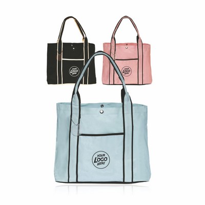 Polyester Fashion Tote Bags