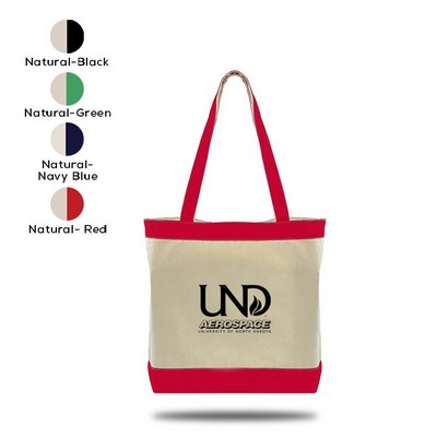 Stylish Two Tone Tote bag