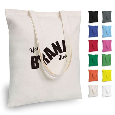 12 oz. Cotton Canvas Tote Bag