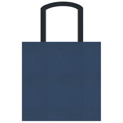 Econo Tote bag 16"X16" -100% Non-Woven Polypropylene-Webbing Handles