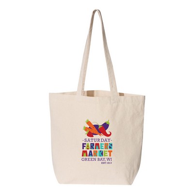 Liberty Bags® Large Canvas Tote