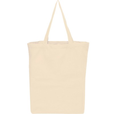Gusseted Cotton Tote Bags