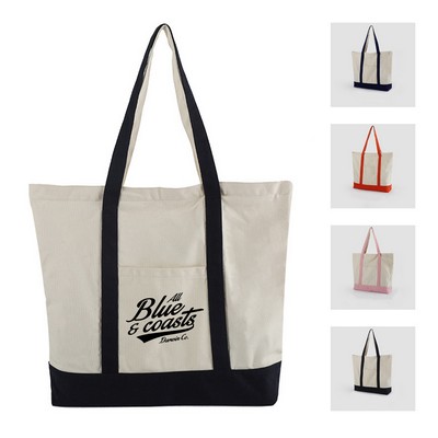 Large Boater Tote Bag