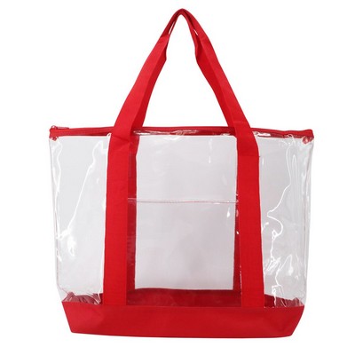Clear Tote Bag