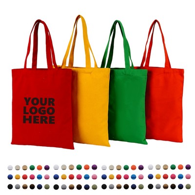 Custom Cotton Canvas Tote Bag