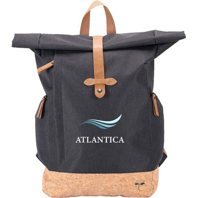 EarthTrendz rPET Rolltop Backpack