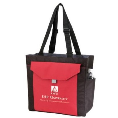 Classic Tote - CLOSE OUT price shown at 70% off, Stock= grn 1700; nvy 500; red 2600
