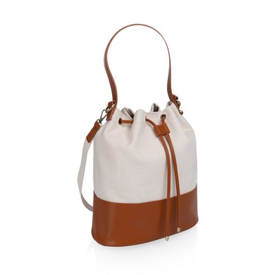 Sirolo Canvas & Leatherette Tote