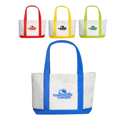 Union Printed - Canvas Shoulder Tote Bags