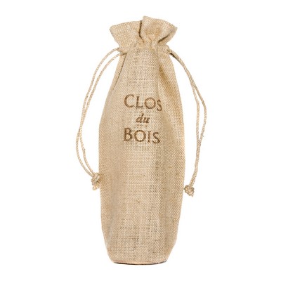 Jute Pull-String Vino-Sack™