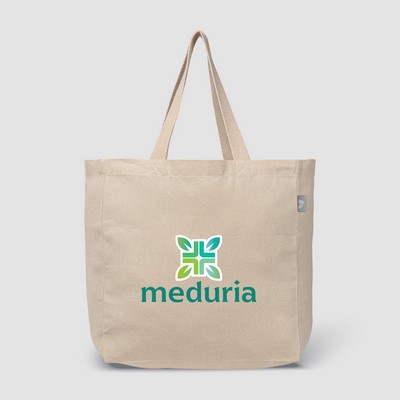 Toronto - 8 oz. Recycled Cotton Blend Shopper Tote Bag - Heat Transfer