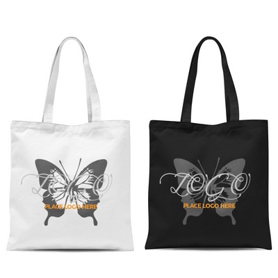 12 Oz. Reusable Cotton Canvas Tote Bag