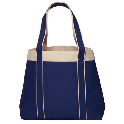 Donna Polyester Tote Bags