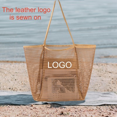 Beach Bag - Mesh Beach Tote Bags