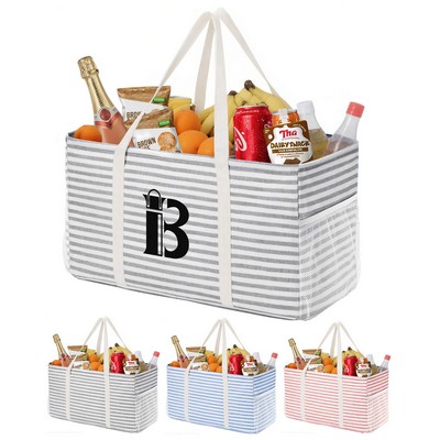 46L Oxford Foldable Tote Bag