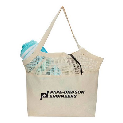 Mesh Beach Bag ( 20"W X 15"H )