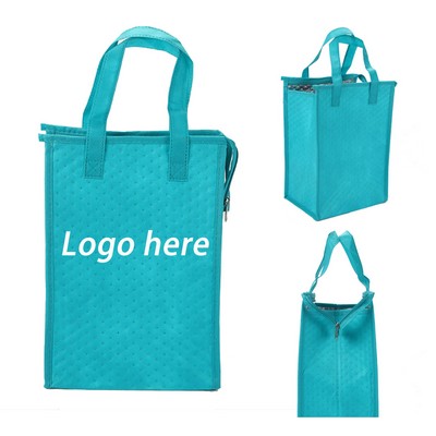 Insulated Non-Woven Lunch Tote