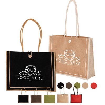 Natural Jute Tote