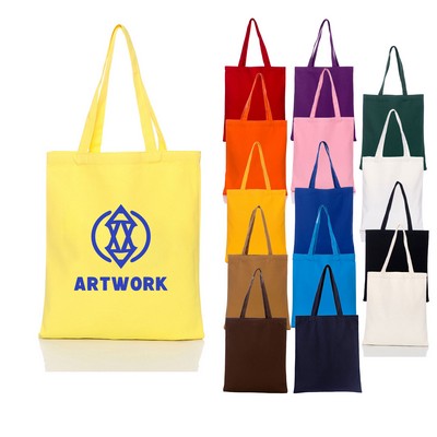 12 Oz. Custom Canvas Tote Bag