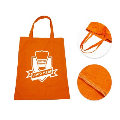 12 OZ Natural Canvas Tote Bag 19.6" X 15.8"