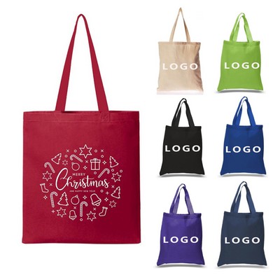 8 Oz. Cotton 15" X 16" Canvas Tote Bag