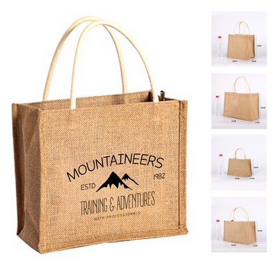 Eco-Friendly Jute Gift Bag