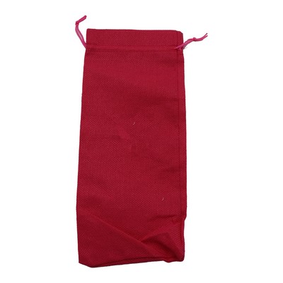 Jute Wine Bag