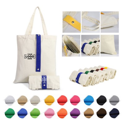 Full Color Folding Canvas Bag