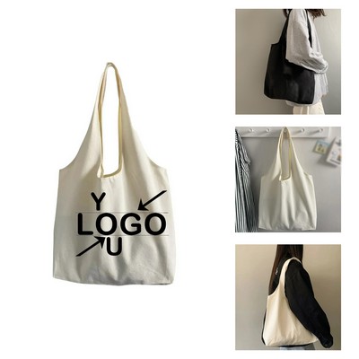 Canvas Grocery Tote Bag