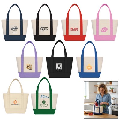 14 oz. Mini TJ Canvas Tote Bag