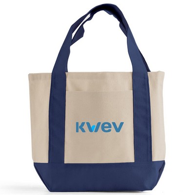 Mini Cotton Canvas Shopping Bag