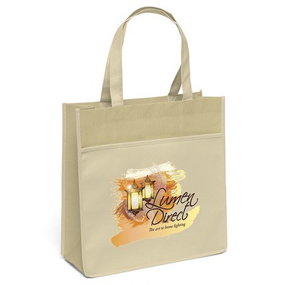 Urban™ - Matte-Laminated Tote - ColorVista (13" x 5" x 13")