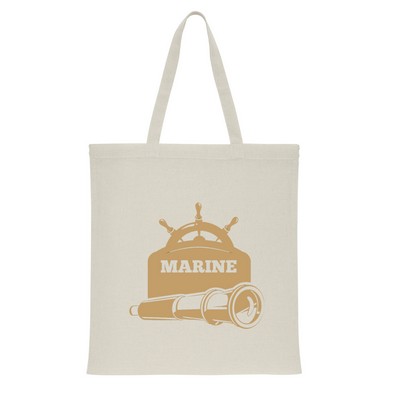 5 oz Edith Recycled PolyCotton Tote Bag